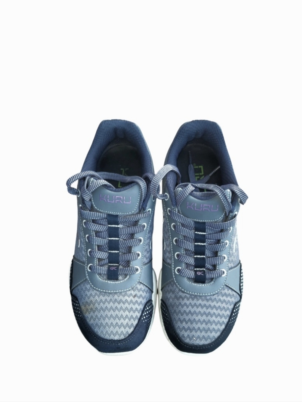 Kuru Quantum Athletic Running Jog Walk Tennis Shoe Sneaker Silver Gray Women 9.5 - Picture 5 of 13